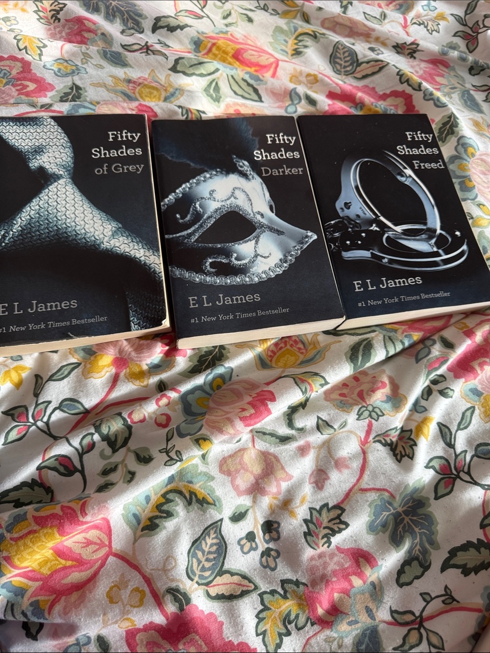 Fifty shades of grey series